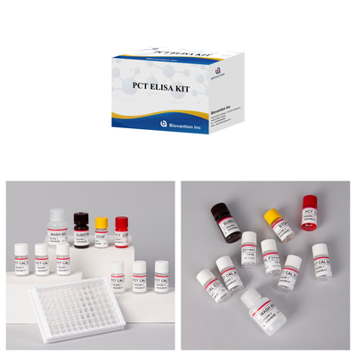 High Accuracy PCT For Human Detect Reagent ELISA Method With 96 Test For Hospital