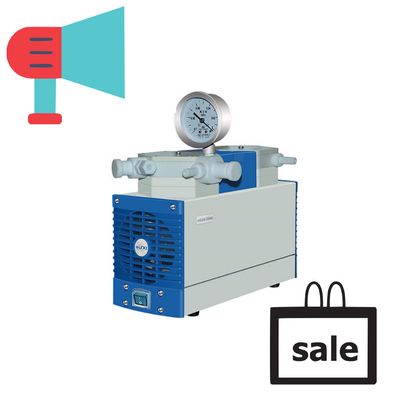 Laboratory Maximum flow 40L Corrosion Resistant Diaphragm Pump