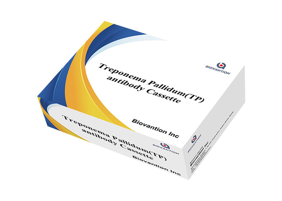 Detection Of Poison Colloidal Gold Rapid Test For SYP Antibody Cassette Strip