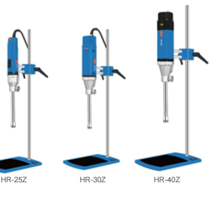 Superior High Shear Homogenizer 220V/50Hz Power 600W  In Industrial Applications