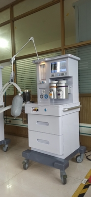 Anesthesia Machine Color LCD Touch Screen With ACGO Port To Connect With T Circuit