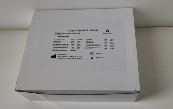 Laboratory Or Hospital High Accuracy H.Pylori IgG  Elisa Test Kit
