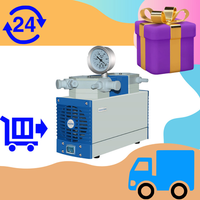Medical Laboratory Equipment Essential 40L Corrosion Resistant Diaphragm Pump With Customization