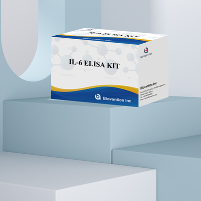 IL6 Interleukin-6 For Human Elisa Detect Reagent Elisa Analyzer  Research