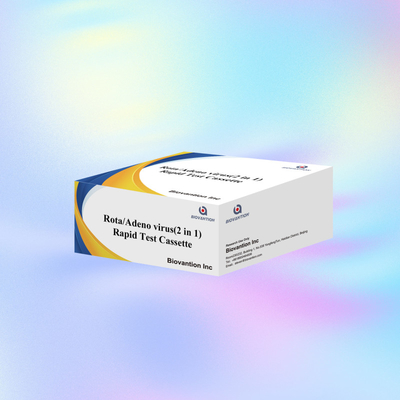 Rota Virus Antigen Sensitivity Colloidal Gold Rapid Test For Human Diagnosis