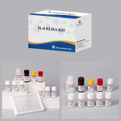IL-6 Interleukin-6 Human Elisa Detect Reagent Elisa Analyzer And Washer