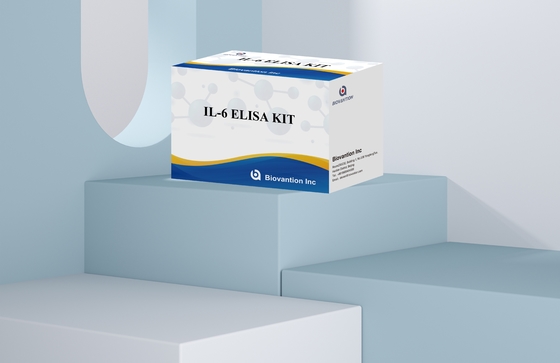IL-6 Interleukin-6 Human Elisa Detect Reagent Elisa Analyzer And Washer