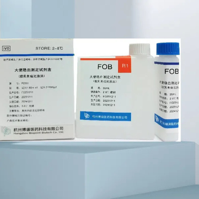 Fecal Occult Blood Quantitative Determination In Vitro Diagnostic Use Only.