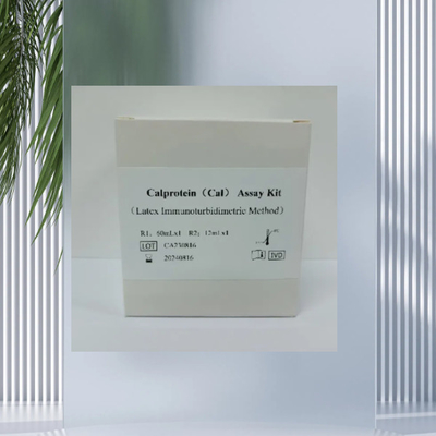 Calprotein Assay Kit (Latex Immunoturbidimetric Method) Quantitative Detection Human Stool