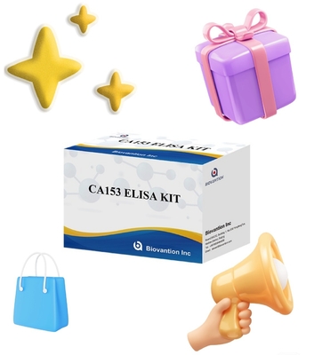 Rat CA153 For Research Use Only Ca153 Elisa Kit Medical Testing