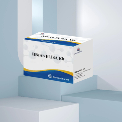 Human Immunodeficiency Virus HIV Antibody / Antigen ELISA Test Kit