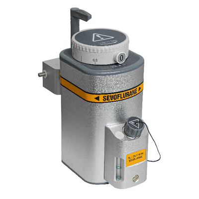 APL Valve Excellent Tightness Anesthesia Machine  Integrated Breathing Circuit