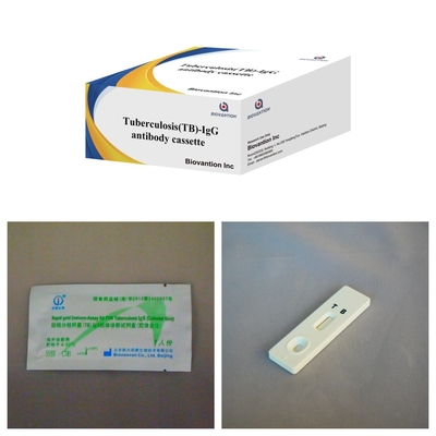 High Sensitivity Colloidal Gold Rapid Test For Detecting TB-IgG Antibodies In Serum Or Plasma