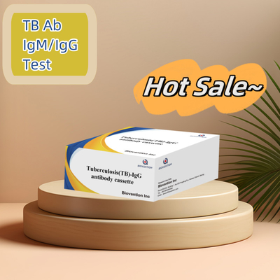 High Sensitivity Colloidal Gold Rapid Test For Detecting TB-IgG Antibodies In Serum Or Plasma