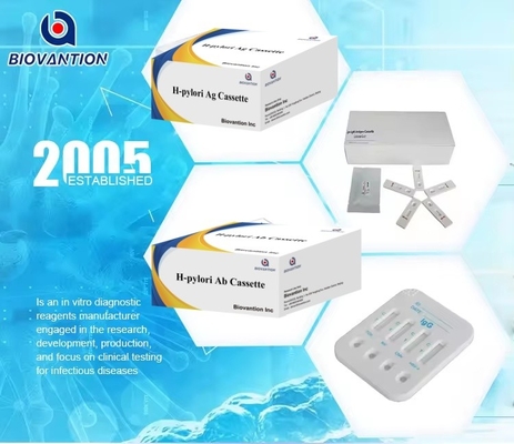 H. Pylori Antibody Ab Rapid Test Strip Kit Diagnostic Kit For Detection Of Helicobacter Pylori Infection