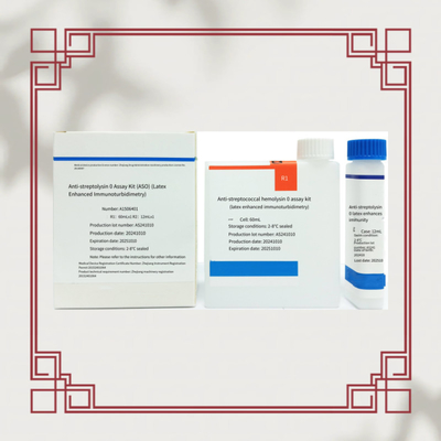 Anti Streptolysin O Reagent ASO Human Diagnostic Detect Reagent Kit