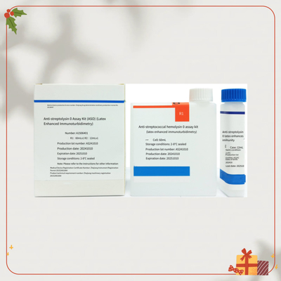 Anti Streptolysin O Reagent ASO Human Diagnostic Detect Reagent Kit