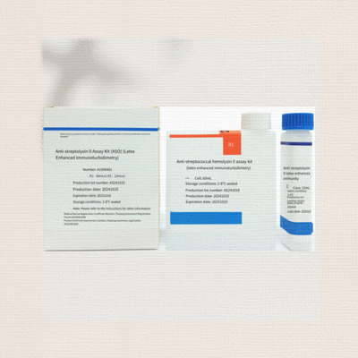 Anti Streptolysin O Reagent ASO Human Diagnostic Detect Reagent Kit
