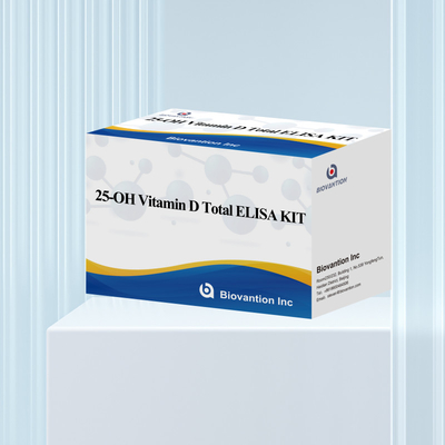 25-OH Vitamin D Elisa Test Kit Sensitive For Quantitative Measurement Of 25-hydroxyvitamin D Levels In Serum Or Plasma Assessing Vitamin D Status And Supporting