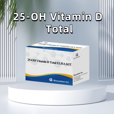 25-OH Vitamin D Elisa Test Kit Sensitive For Quantitative Measurement Of 25-hydroxyvitamin D Levels In Serum Or Plasma Assessing Vitamin D Status And Supporting