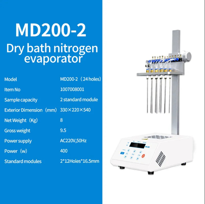 Innovative Advanced Medical Laboratory Equipment Dry Nitrogen Evaporator for Labs
