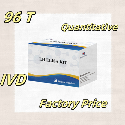 Sensitive LH ELISA Test Kit For Diagnosis For Early Detection Of Diseases And Infections