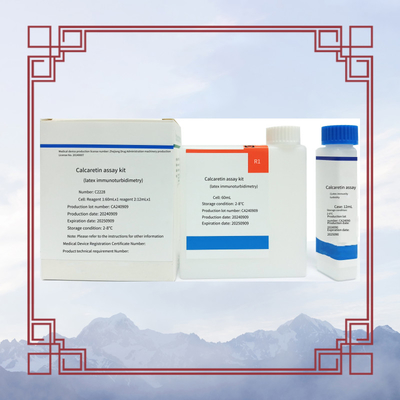 Calprotein Assay Kit Latex Immunoturbidimetric Method Quantitative Detection Human Stool