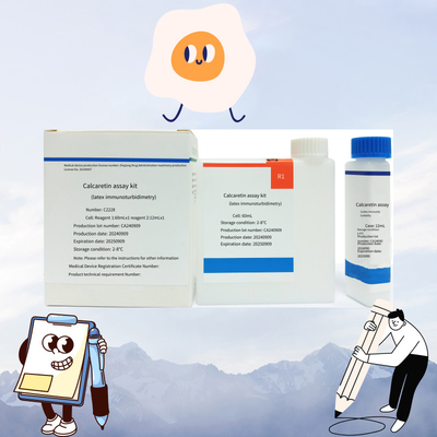 Biovantion Cal IVD Quantitative Determination Of Calprotectin In Feces