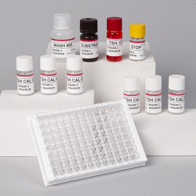 TSH Elisa Reagent Quantitative Determination Kits Serum Thyroid Stimulating