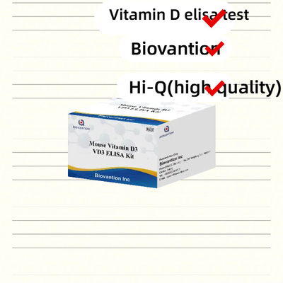 Vitamin D Elisa Test Kit Of Enzyme-Linked Product High Precision
