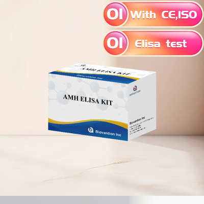 AMH ELISA Test Kit Human Anti-Mullerian Hormone Laboratory Or Hospital