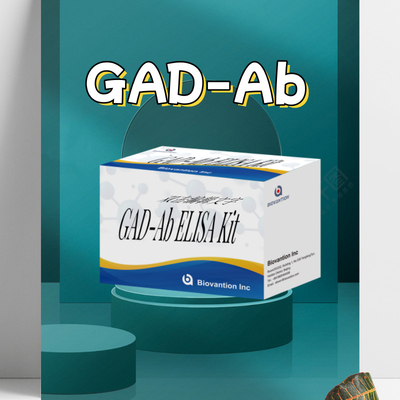Sensitive GAD Elisa Test Kit For Accurate Detection Of Cardiovascular Markers