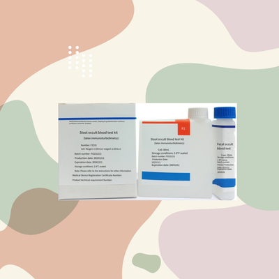 Fecal Occult Blood Quantitative Determination FOB Fecal Occult Blood Test Kit Biochemical Test
