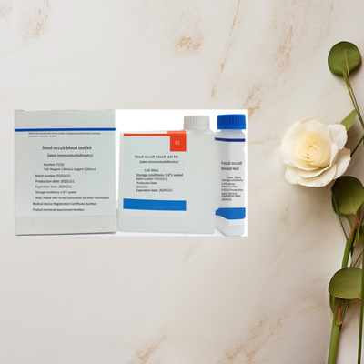 Fecal Occult Blood Quantitative Determination FOB Fecal Occult Blood Test Kit Biochemical Test