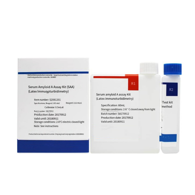 High Sensitive Immunoturbidimetric Assay Serum Amyloid A SAA Assay Kit