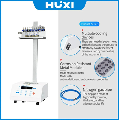 Professional Dry Nitrogen Evaporator For Labs Medical Laboratory Equipment For Precise And Accurate Results