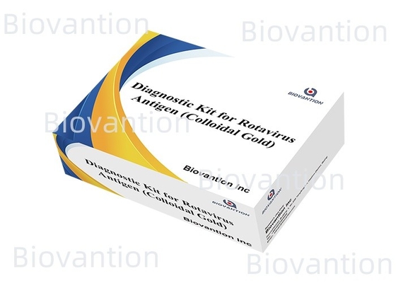 Innovative Rota Virus Antigen Colloidal Gold Rapid Test For Fast And Precise Medical Screening