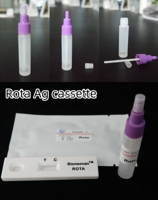 Innovative Rota Virus Antigen Colloidal Gold Rapid Test For Fast And Precise Medical Screening