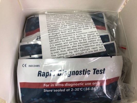 Dengue NS1 Rapid Test Kit For In Vitro Diagnostic Use Only One Step