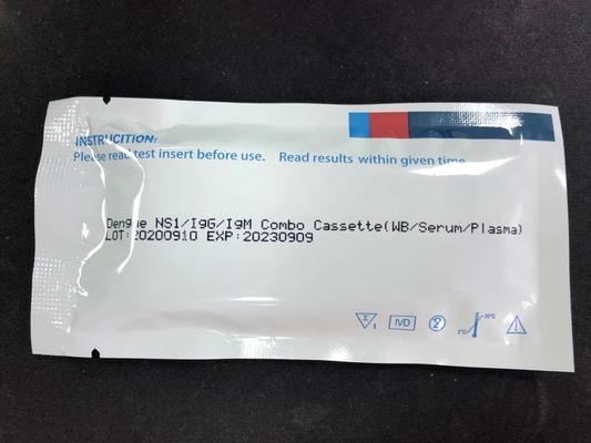 Dengue NS1 Rapid Test Kit For In Vitro Diagnostic Use Only One Step