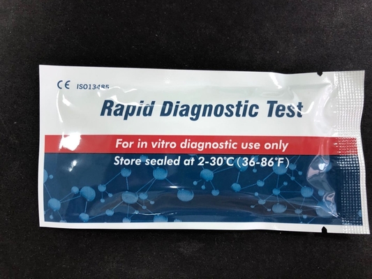 Dengue NS1 Rapid Test Kit For In Vitro Diagnostic Use Only One Step