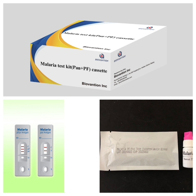 Colloidal Gold Rapid Test  Malaria Pan PF Fast And Accurate Solution