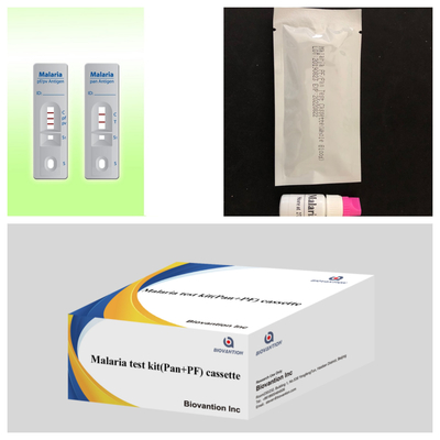 Colloidal Gold Rapid Test  Malaria Pan PF Fast And Accurate Solution