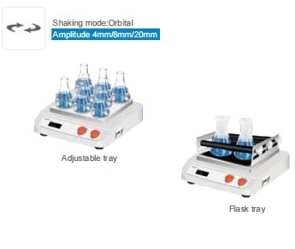 Multifunctional Desktop Shaker DC Brushless Motor And  Microcomputer Control Technology