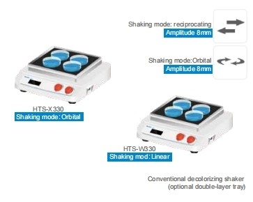 Decolorizing Shaker Heating And Non-heating  Series Uniform Acceleration