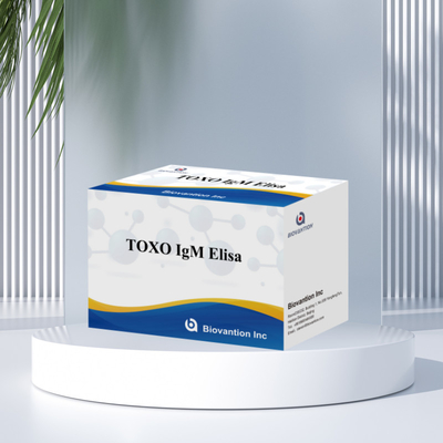 TOXO Ig G Sensitive And Specific Elisa Test Kit For Disease Monitoring