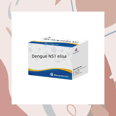 Dengue NS1 Ag ELISA Kit Solid-Phase Anti-Dengue NS1 Antibodies