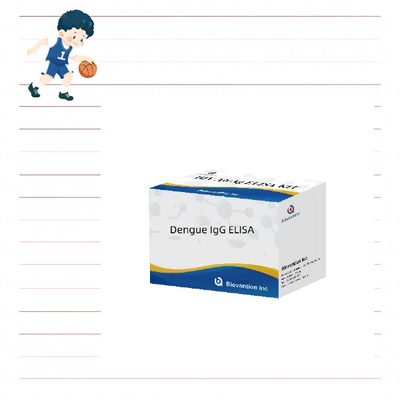 Dengue LgG ELISA Dengue Antigen Serotypes 1 2 3 4 In Serum Or Plasma