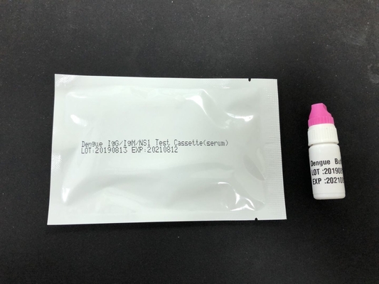 DENGUE NS1-IgM / IgG Rapid Test Whole Blood / Serum Lateral Flow Immunoassay
