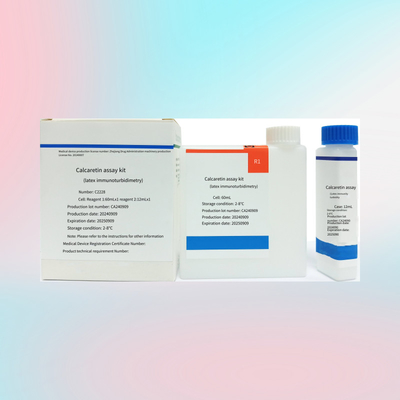 Cal Latex Immunoturbidimetry IVD Quantitative Determination Of Calprotectin In Feces